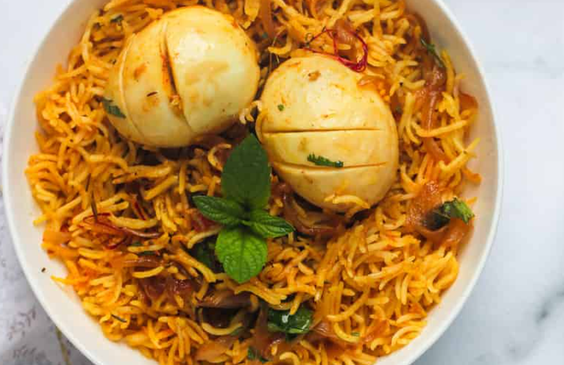 Egg Biryani